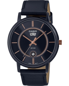 Купить Японские наручные часы Casio Collection MTP-B120BL-1A в E-mobi