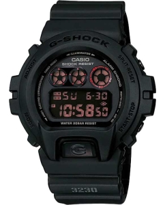 Купить Японские наручные часы Casio G-SHOCK DW-6900MS-1D с хронографом в E-mobi