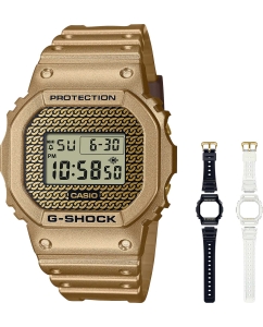 Купить Японские наручные часы Casio G-SHOCK DWE-5600HG-1 с хронографом в E-mobi