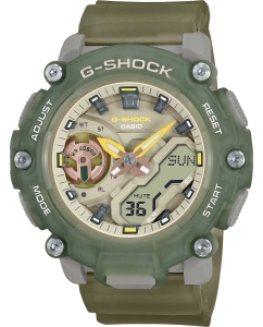 Купить Японские наручные часы Casio G-SHOCK GMA-S2200PE-3A с хронографом в E-mobi