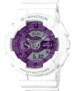 Купить Японские наручные часы Casio G-SHOCK GA-110WS-7A с хронографом в E-mobi