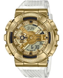 Купить Японские наручные часы Casio G-SHOCK GM-110SG-9AER с хронографом в E-mobi