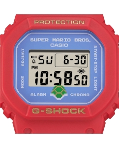 Купить Японские наручные часы Casio G-SHOCK DW-5600SMB-4 с хронографом  в E-mobi