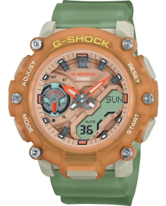 Купить Японские наручные часы Casio G-SHOCK GMA-S2200PE-5A с хронографом в E-mobi