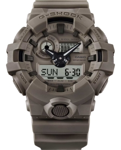 Купить Японские наручные часы Casio G-SHOCK GA-700NC-5A с хронографом  в E-mobi
