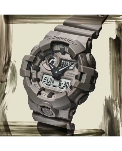 Купить Японские наручные часы Casio G-SHOCK GA-700NC-5A с хронографом  в E-mobi