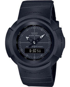 Купить Японские наручные часы Casio G-SHOCK AW-500BB-1E с хронографом в E-mobi
