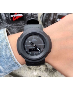 Купить Японские наручные часы Casio G-SHOCK AW-500BB-1E с хронографом  в E-mobi