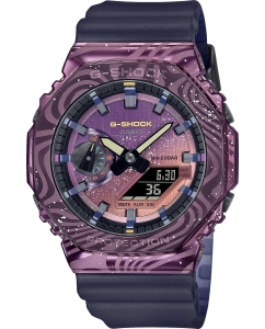 Купить Японские наручные часы Casio G-SHOCK GM-2100MWG-1A с хронографом в E-mobi