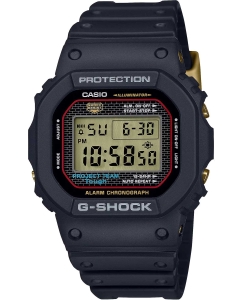 Купить Японские наручные часы Casio G-SHOCK DW-5040PG-1 с хронографом в E-mobi