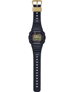 Купить Японские наручные часы Casio G-SHOCK DW-5040PG-1 с хронографом  в E-mobi