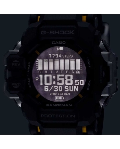 Купить Японские умные часы Casio G-SHOCK GPR-H1000-1E с хронографом  в E-mobi