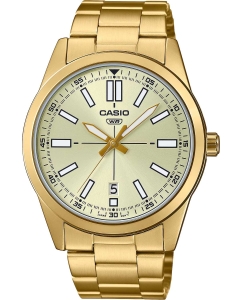 Купить Японские наручные часы Casio Collection MTP-VD02G-9E в E-mobi