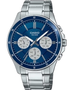 Купить Японские наручные часы Casio Collection MTP-1374D-2A3 в E-mobi