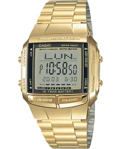 Купить Японские наручные часы Casio Vintage DB-360G-9A с хронографом в E-mobi