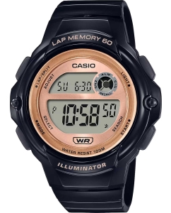 Купить Японские наручные часы Casio Collection LWS-1200H-1A с хронографом в E-mobi