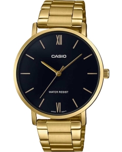 Купить Японские наручные часы Casio Collection MTP-VT01G-1B в E-mobi