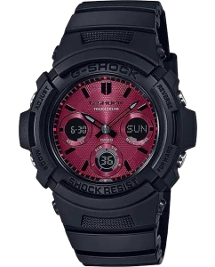 Купить Японские наручные часы Casio G-SHOCK AWR-M100SAR-1A с хронографом в E-mobi
