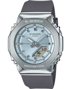 Купить Японские наручные часы Casio G-SHOCK GM-S2110-2A с хронографом в E-mobi