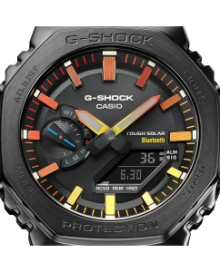 Купить Японские наручные часы Casio G-SHOCK GM-B2100BPC-1A с хронографом  в E-mobi