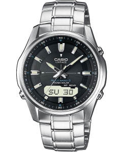 Купить Японские наручные часы Casio Radio Controlled LCW-M100DSE-1A с хронографом в E-mobi