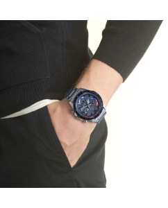 Купить Японские наручные часы Casio Edifice EFR-573HG-1A с хронографом  в E-mobi