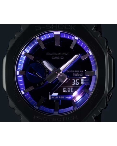 Купить Японские наручные часы Casio G-SHOCK GM-B2100AD-2A с хронографом  в E-mobi