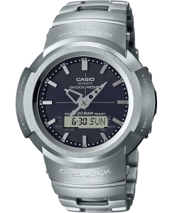 Купить Японские наручные часы Casio G-SHOCK AWM-500D-1A с хронографом в E-mobi