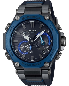 Купить Японские наручные часы Casio G-SHOCK MTG-B2000B-1A2ER с хронографом в E-mobi