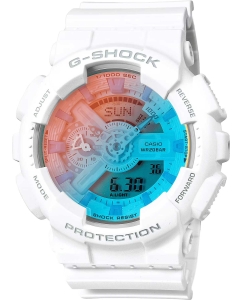 Купить Японские наручные часы Casio G-SHOCK GA-110TL-7A с хронографом в E-mobi