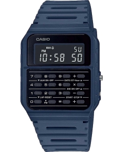 Купить Японские наручные часы Casio Vintage CA-53WF-2BEF с хронографом в E-mobi