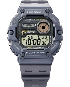 Купить Японские наручные часы Casio Collection WS-1700H-8A с хронографом  в E-mobi