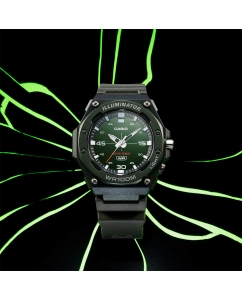 Купить Японские наручные часы Casio Collection MW-620H-3A  в E-mobi