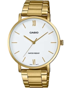 Купить Японские наручные часы Casio Collection MTP-VT01G-7B в E-mobi
