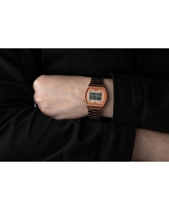 Купить Японские наручные часы Casio Vintage B640WCG-5EF с хронографом  в E-mobi