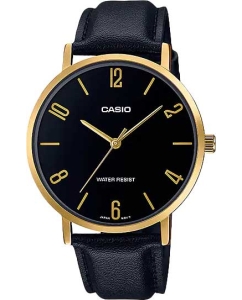 Купить Японские наручные часы Casio Collection MTP-VT01GL-1B2 в E-mobi