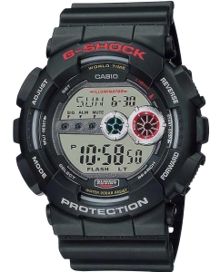 Купить Японские наручные часы Casio G-SHOCK GD-100-1A с хронографом в E-mobi