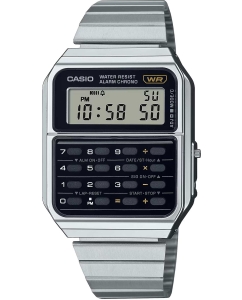 Купить Японские наручные часы Casio Vintage CA-500WE-1A с хронографом в E-mobi