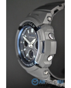 Купить Японские наручные часы Casio G-SHOCK AWG-M100A-1A с хронографом  в E-mobi