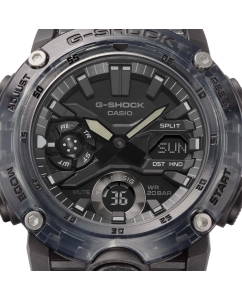 Купить Японские наручные часы Casio G-SHOCK GA-2000SKE-8AER с хронографом  в E-mobi