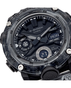 Купить Японские наручные часы Casio G-SHOCK GA-2000SKE-8AER с хронографом  в E-mobi