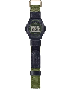 Купить Японские наручные часы Casio Collection W-219HB-3A с хронографом  в E-mobi