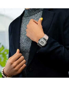 Купить Японские наручные часы Casio G-SHOCK GM-S5600SK-7 с хронографом  в E-mobi