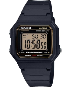 Купить Японские наручные часы Casio Collection W-217H-9A с хронографом в E-mobi