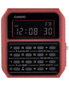 Купить Японские наручные часы Casio Vintage CA-53WF-4BEF с хронографом  в E-mobi