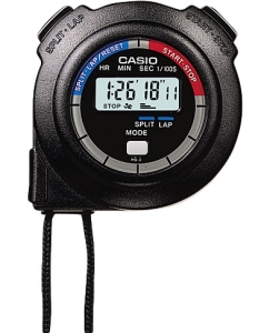Купить Секундомер Casio Sports HS-3V-1R в E-mobi
