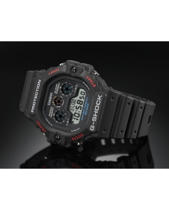 Купить Японские наручные часы Casio G-SHOCK DW-5900-1E с хронографом  в E-mobi