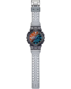 Купить Японские наручные часы Casio G-SHOCK GA-110TLS-8A с хронографом  в E-mobi