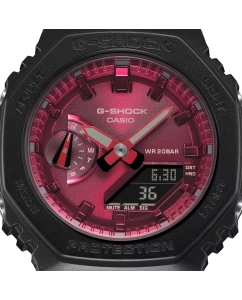 Купить Японские наручные часы Casio G-SHOCK GMA-S2100RB-1A с хронографом  в E-mobi