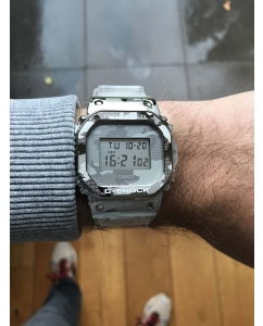 Купить Японские наручные часы Casio G-SHOCK GM-5600SCM-1ER с хронографом  в E-mobi